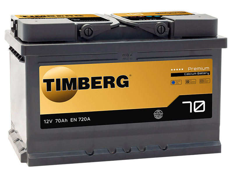 Аккумулятор автомобильный Timberg PREMIUM TP700 6СТ-70VL 70 Ач обр.