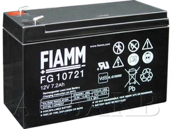 Аккумулятор Fiamm FG 10721
