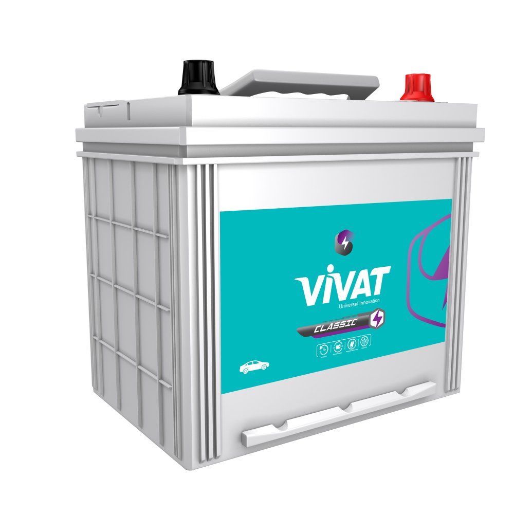 Аккумулятор автомобильный Vivat 80D26L 70Ah 620A оп