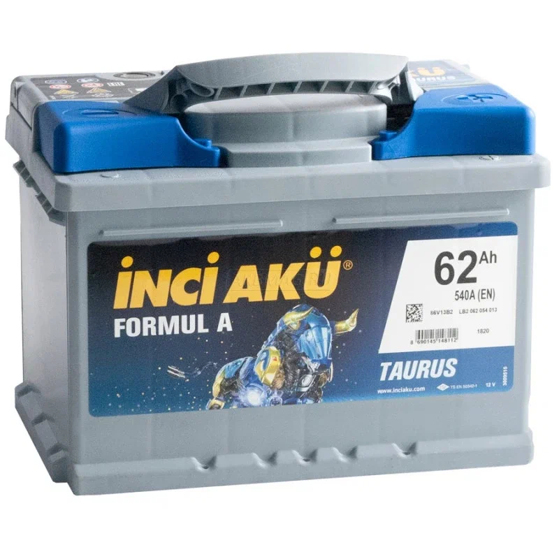 INCI AKU Formul A 62R 540A (242x175x190) L2 ОП