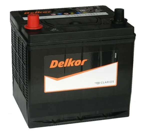 Аккумулятор автомобильный DELKOR 26-550 6СТ-60 Ач прям.
