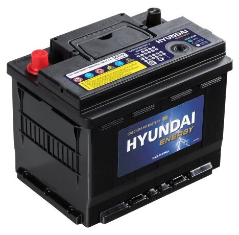 Автомобильный аккумулятор HYUNDAI Energy 56513 6СТ-66 Ач обр.