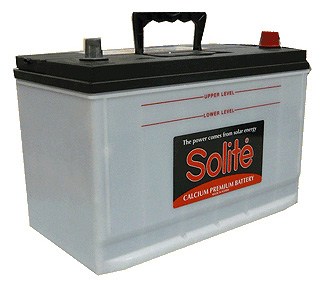 Аккумулятор автомобильный SOLITE 115D31L 6СТ-95 Ач обр.