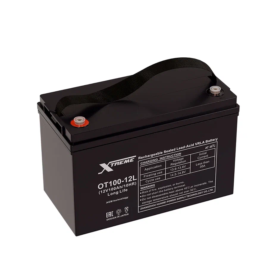 Аккумулятор ИБП Xtreme OT100-12 Long life VRLA 12V 100Ah (333x173x216)