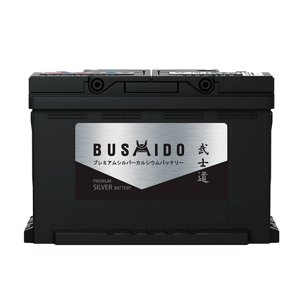 Аккумулятор автомобильный BUSHIDO SJ 78 78.1 Ah 720 A ПП (278x175x190) L3