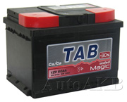 Аккумулятор автомобильный TAB Magic 55059MF 6СТ-50 Ач обр. (низкий)