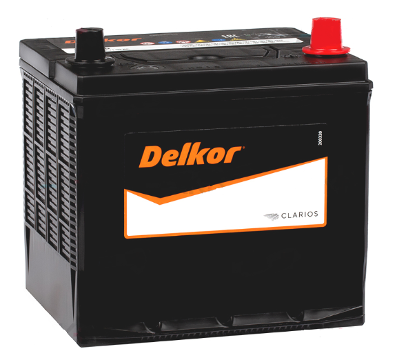 Аккумулятор автомобильный DELKOR 26R-550 6СТ-60 Ач обр.