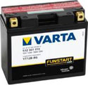 Аккумулятор мото VARTA AGM 508 901 015 TTZ10S-BS 8 Ач