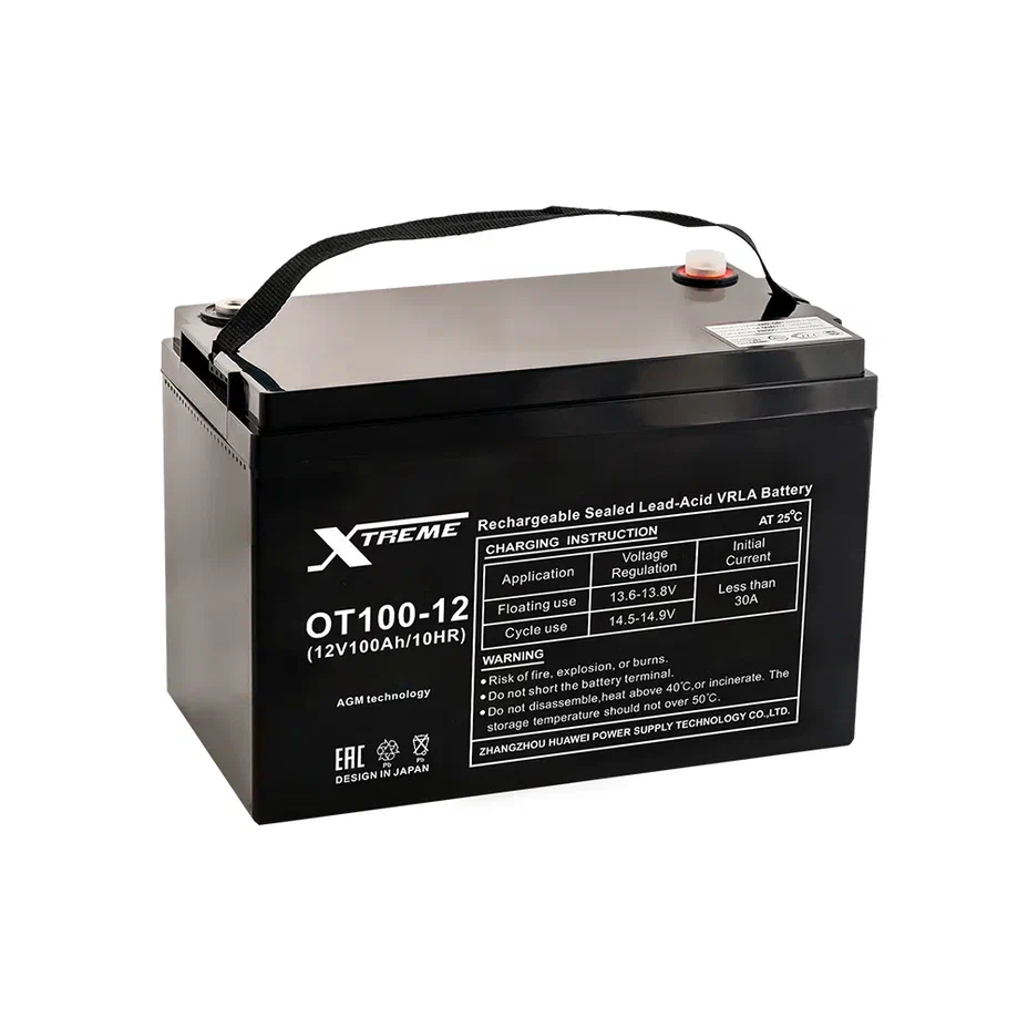 Аккумулятор ИБП Xtreme OT100-12 VRLA 12V 100Ah (333x173x216)