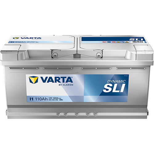 Аккумулятор автомобильный Varta Dynamic SLI I1 6СТ-110 Ач обр.