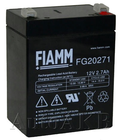 Аккумулятор Fiamm FG 20271