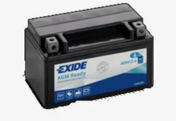 Аккумулятор мотоциклетный EXIDE AGM READY AGM12-6 Ач