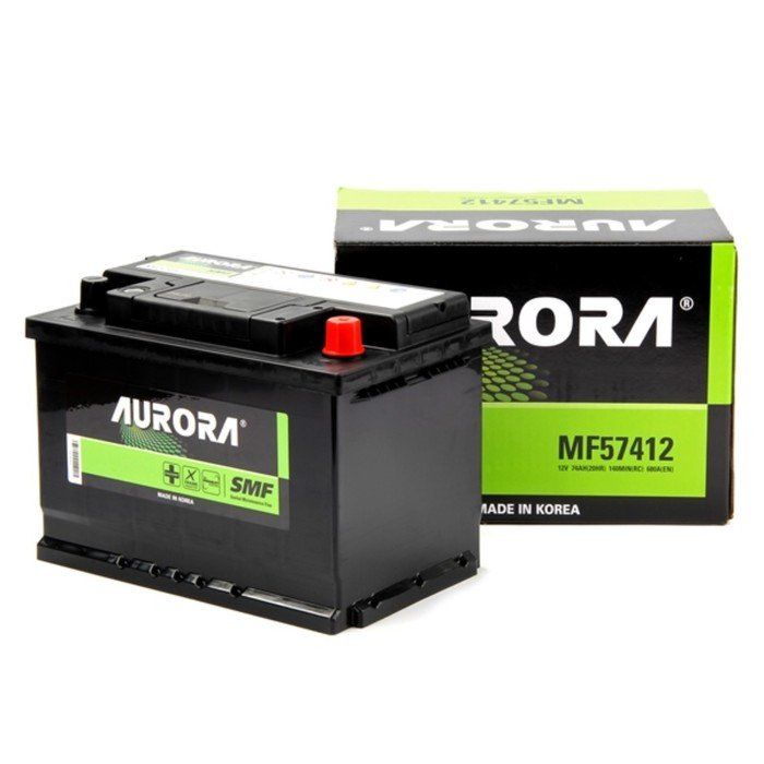 Аккумулятор автомобильный AURORA DIN MF-58590 85 А/ч 750А ОП (315х174х190) L4