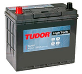 Аккумулятор автомобильный TUDOR High-Tech TA655 6СТ-65 Ач прям.