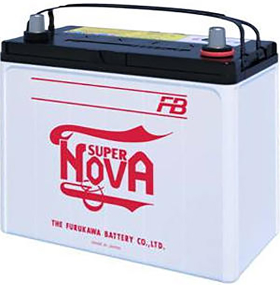 Аккумулятор автомобильный Furukawa Battery Super Nova 46B24R 6СТ-45 Ач прям.