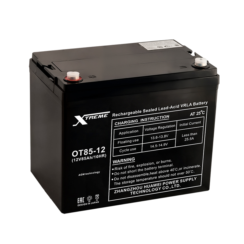 Аккумулятор ИБП Xtreme OT85-12 VRLA 12V 85Ah (260х168х212)