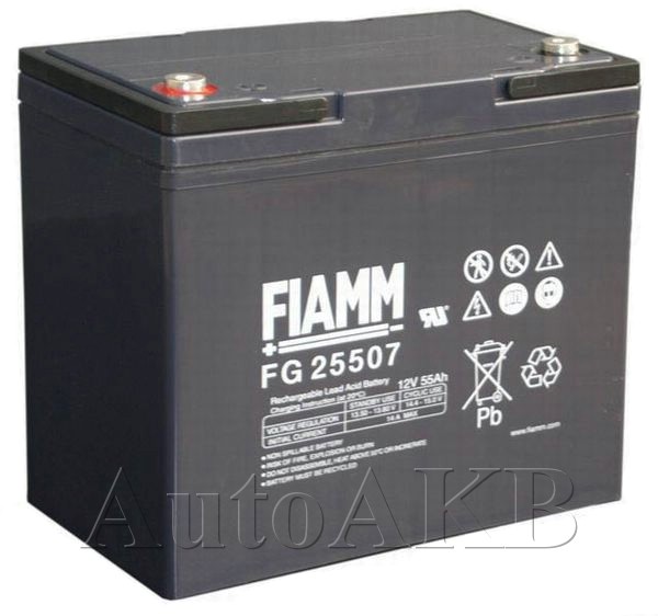 Аккумулятор Fiamm FG 25507 55 Ач
