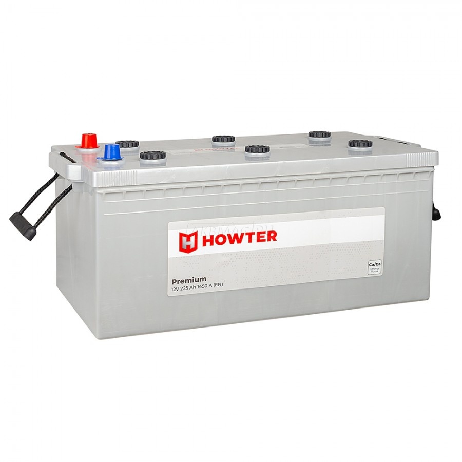 Аккумулятор автомобильный HOWTER Premium 225Ah 1500A  ОП