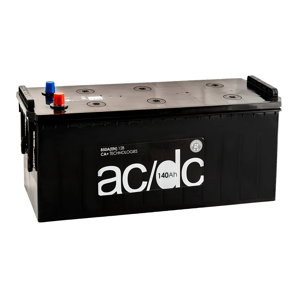 Аккумулятор грузовой AC/DC D4 140Ah 900A ПП (513x189x223) D4
