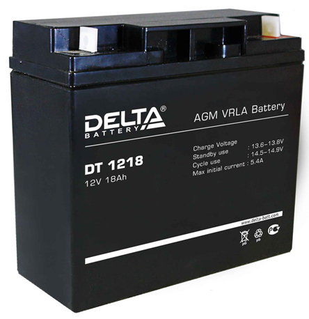Аккумулятор Delta ST12-38 Ач