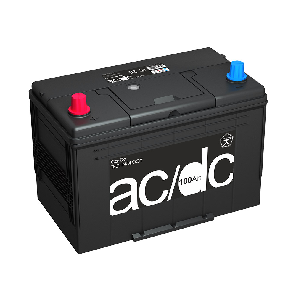 Аккумулятор автомобильный AC/DC 115D31R 100Ah 800A ПП (306x173x225) D31L