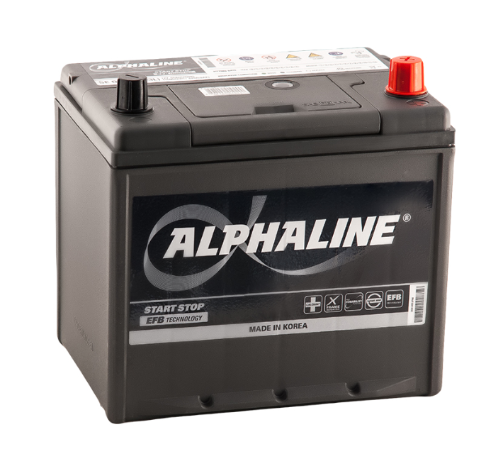 ALPHALINE EFB Q85 115D23L 70.0 Ah 700 A ОП (232x173x225) D23L
