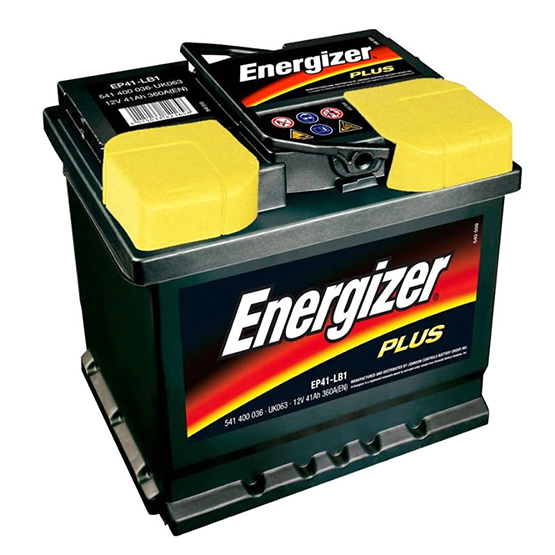 Аккумулятор автомобильный Energizer Plus 6СТ-60 Ач обр.