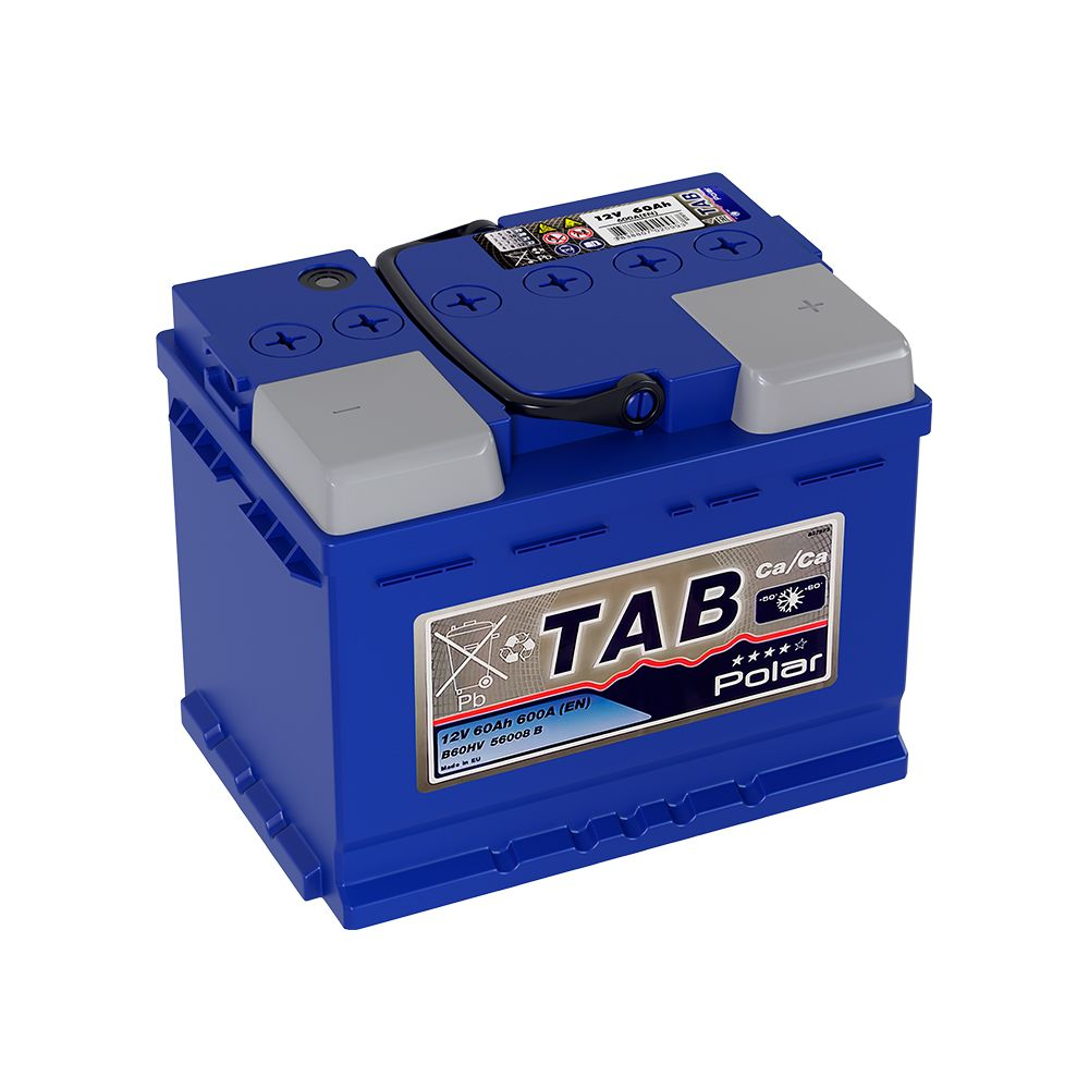 Аккумулятор автомобильный TAB Polar 56008B 6СТ-60 Ач обр.