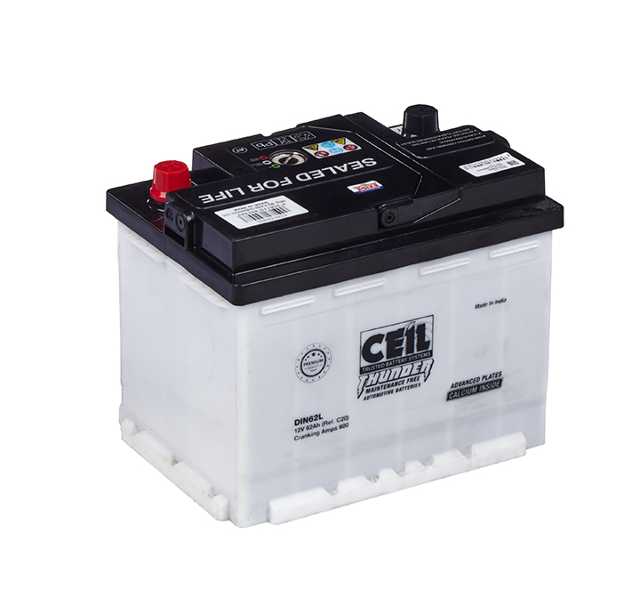 Аккумулятор автомобильный CEIL 80Ah 850A (315х175х190) L4 ПП