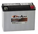 Аккумулятор мото Deka ETX18L (AGM) - Y50-N18L-A 20 Ач