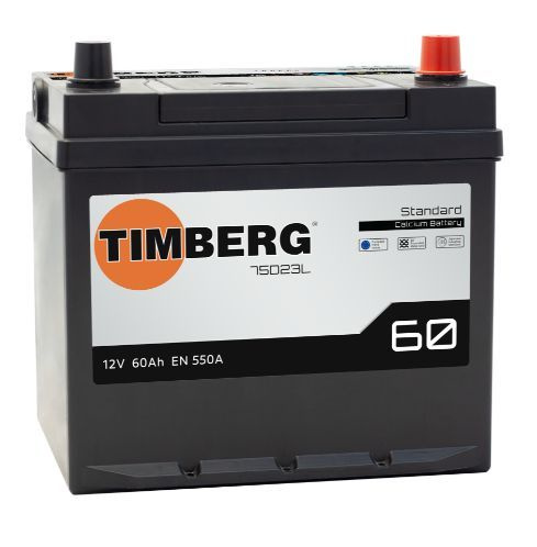 Аккумулятор автомобильный Timberg PREMIUM EFB EFB600J 6СТ-60VL 60 Ачобр.