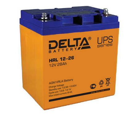 Аккумулятор Delta HRL12-26 28 Ач