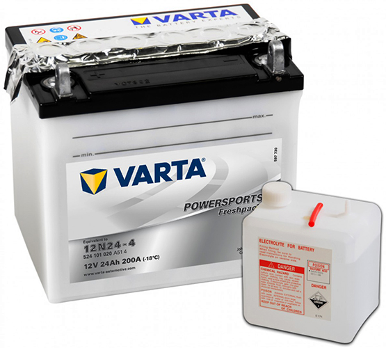 Аккумулятор Varta Funstart Freshpack 524101020 (12N24-4)  24 Ач