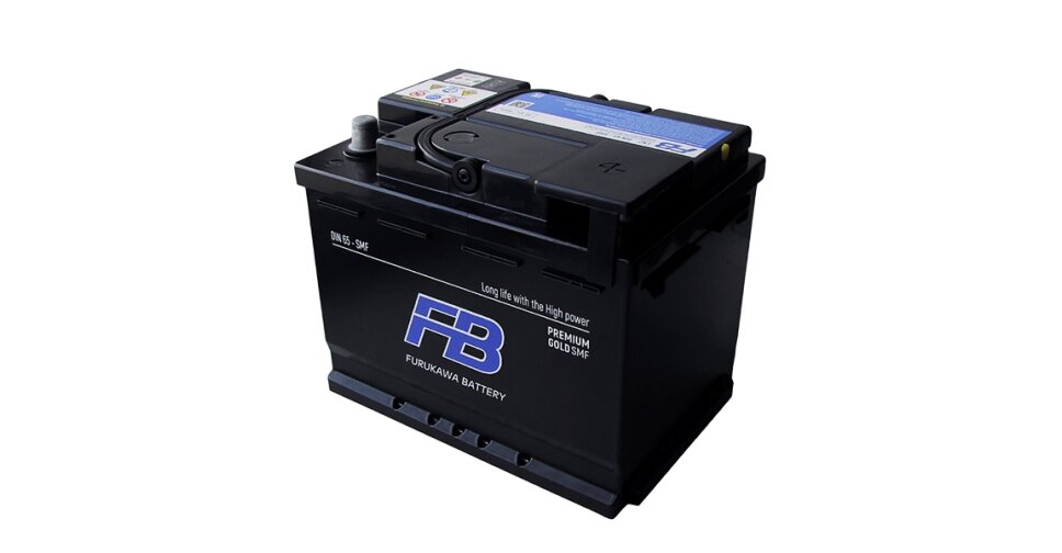 Аккумулятор автомобильный Furukawa Battery Gold 6СТ-65 Ач ПП