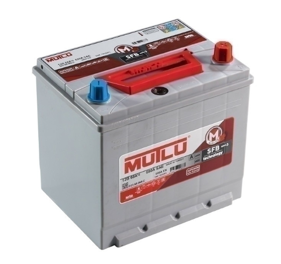 Аккумулятор MUTLU SFB 3 SMF 70D23FL / D23.68.060.C 68Ah 600A ОП (232x173x225) D23L