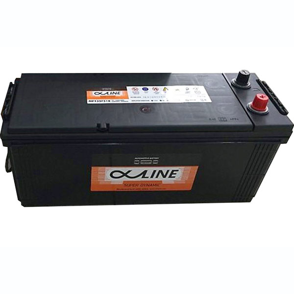 Аккумулятор AlphaLINE Super Dynamic SD+ 190G51R оп 190Ач 1100А 506х212х230 конус без борта [G51]