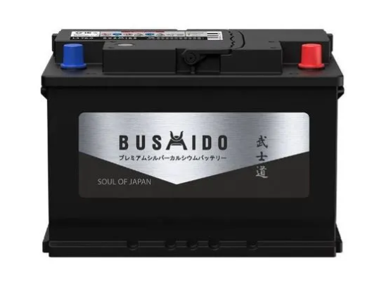 Аккумулятор автомобильный BUSHIDO SJ 78Ah 720 A ОП (278x175x190) L3