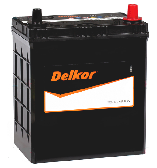 Аккумулятор DELKOR 46B19L 6СТ-40 Ач обр.