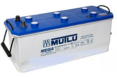 Аккумулятор Mutlu Blue Silver 6СТ-135 Ач прям.