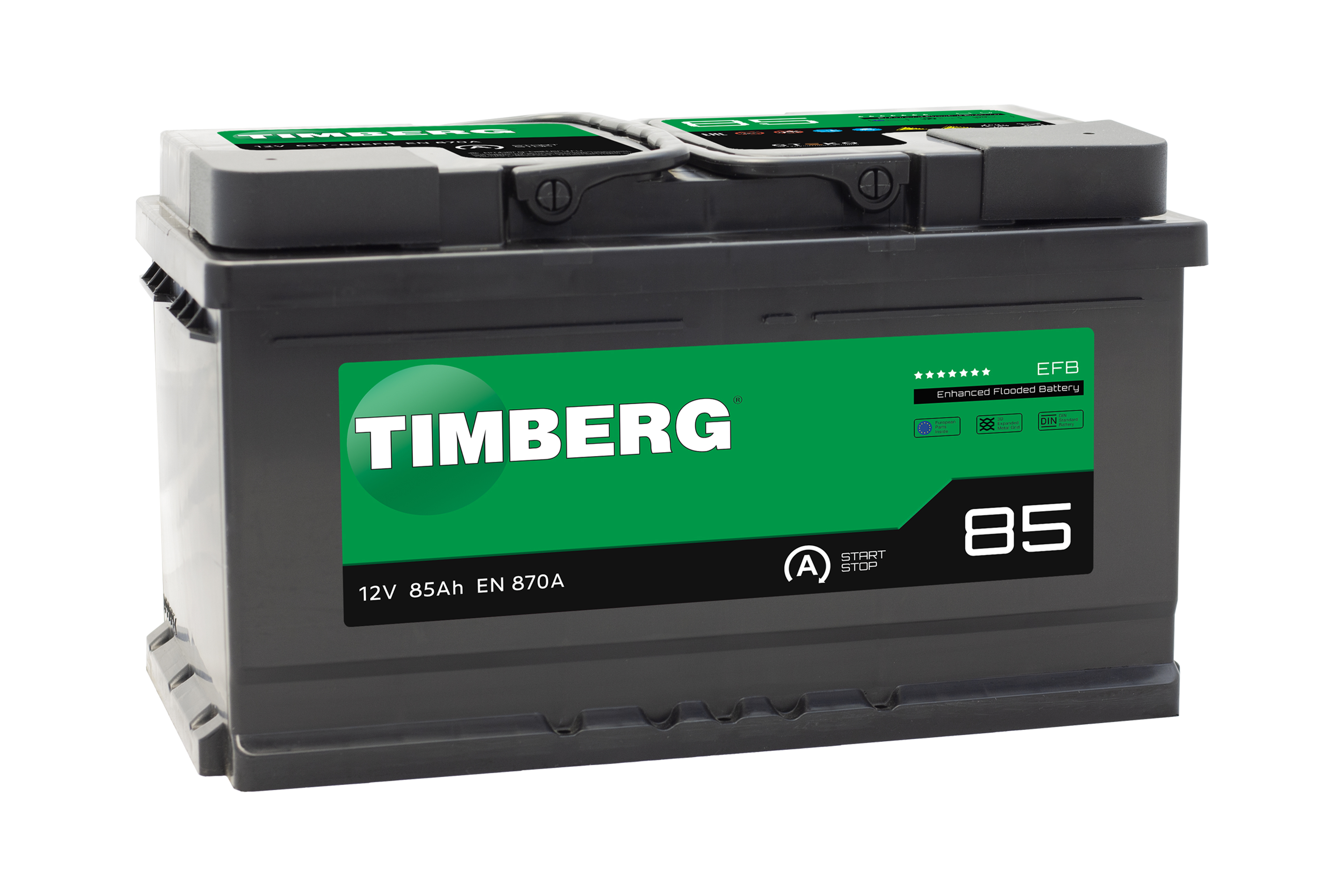 Аккумулятор автомобильный Timberg PREMIUM EFB EFB850 6СТ-85VL 85 Ачобр.