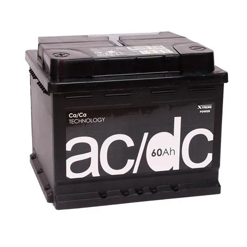 AC/DC L2 60Ah 510A ПП (242x175x190) L2