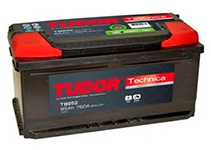 Автомобильный аккумулятор TUDOR Starter TC551A 6СТ-55 Ач прям.