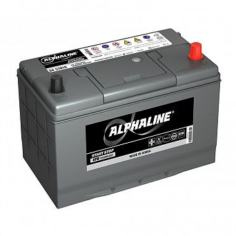ALPHALINE EFB 90.0 Ah 900A T110 / 145D31L ОП (306x173x225) D31L