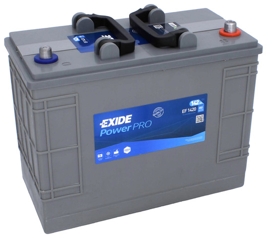 Аккумулятор грузовой EXIDE POWERPRO EF1420 142 Ач