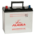 Аккумулятор автомобильный Alaska MF 60R 75D23R calcium+ 6СТ-65 Ач прям.