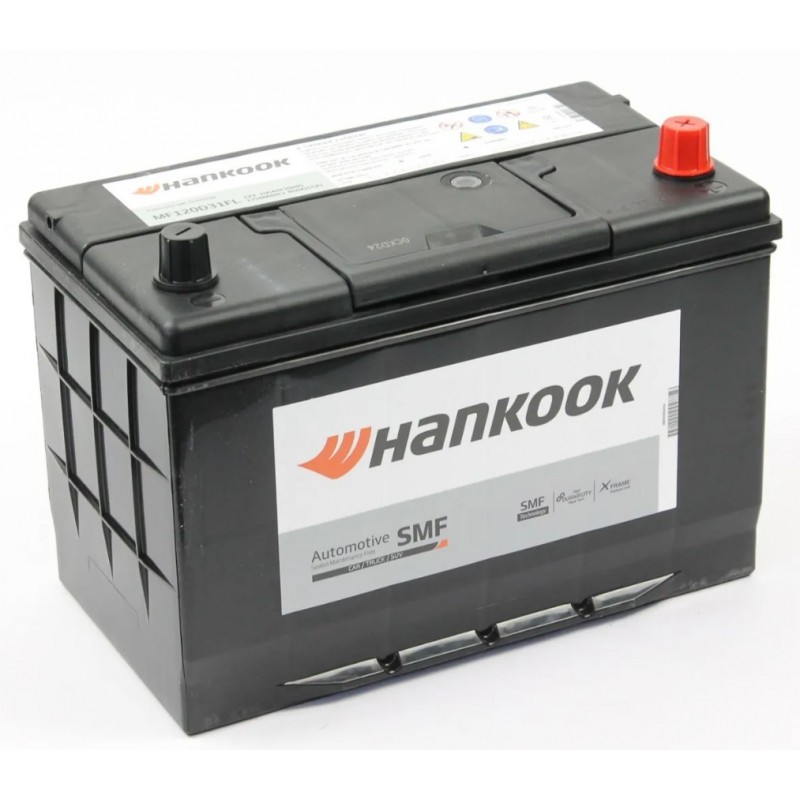 Аккумулятор автомобильный HANKOOK MF120D31FL 100.0 Ah 850 A ОП (302x172x220) D31L