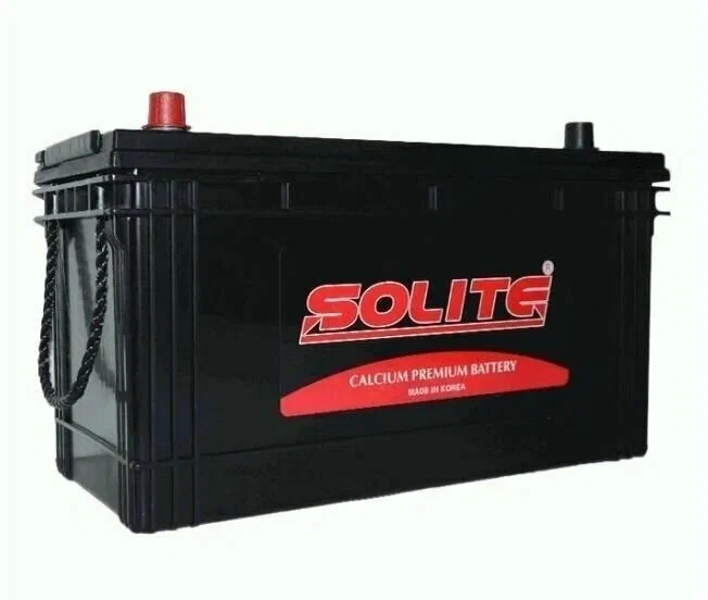 Аккумулятор грузовой Solite 115E41R 115А.ч 850А ПП (403x173x224) E41R
