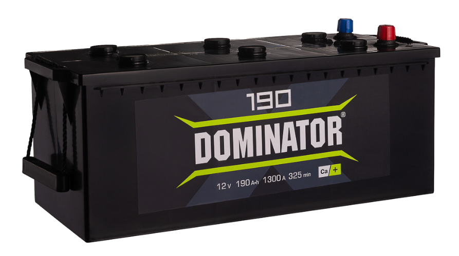 Аккумулятор автомобильный DOMINATOR 6СТ-190 Ач обр.