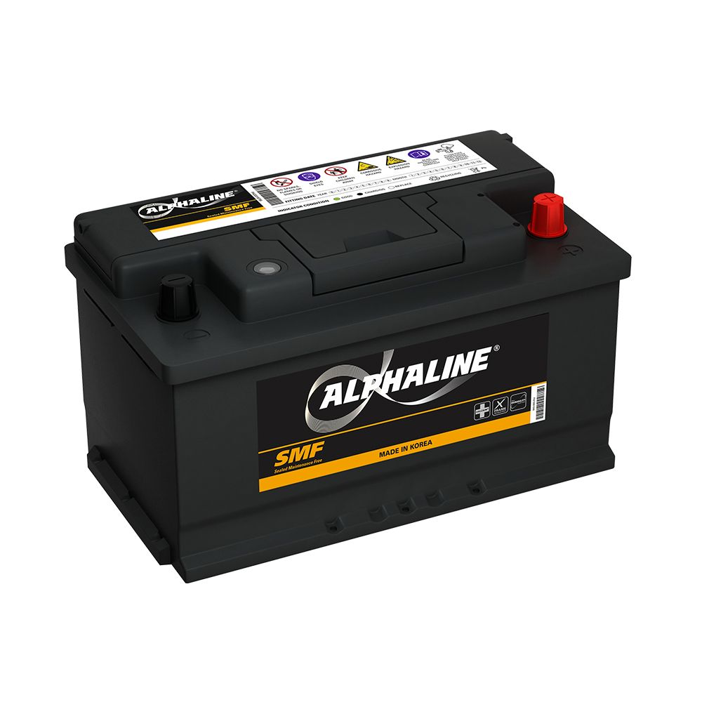 Аккумулятор AlphaLINE STANDARD 57539 75Ач 740А оп 315x175x175 (LB4)