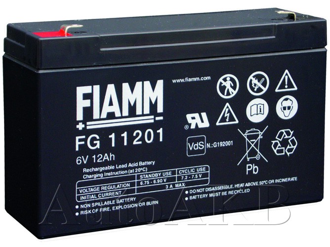 Аккумулятор Fiamm FG 11201